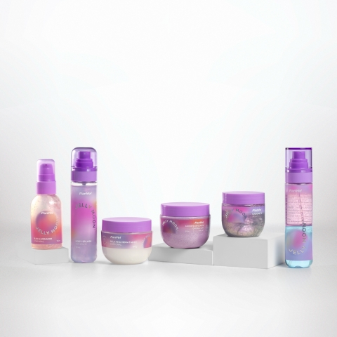 Panvel aposta na estética jelly e lança Jelly Moon, coleção completa de beleza